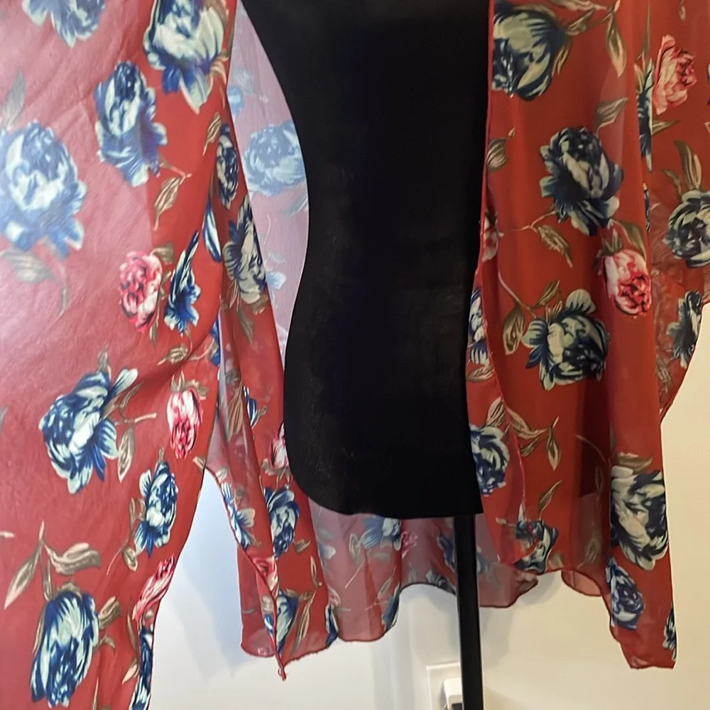 Rue21 High-Low Wrap - Picture 4 of 7